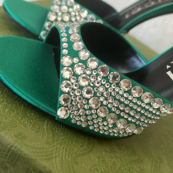 Gucci raso seta brand new size 38 - Picture 7 of 7